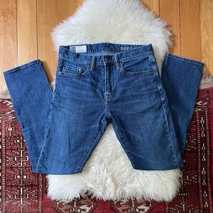 Gap Mens Soft Wear Slim Jeans